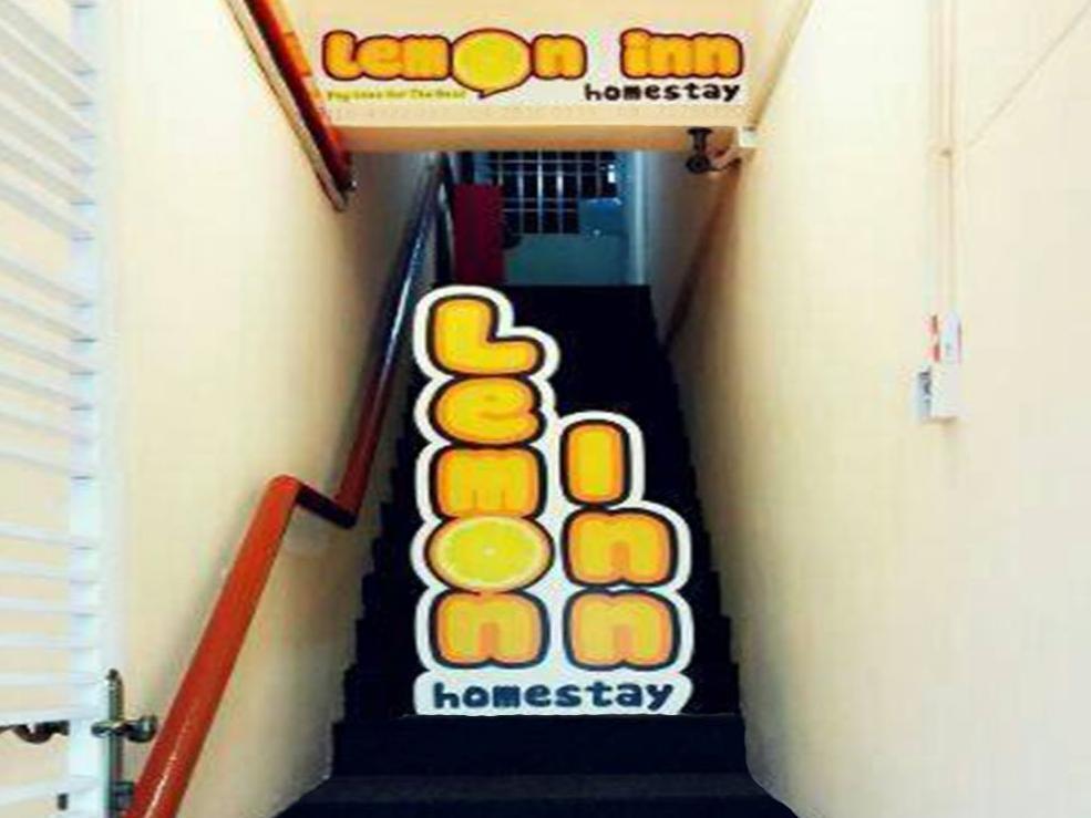 Lemon Inn Jelutong Exterior foto